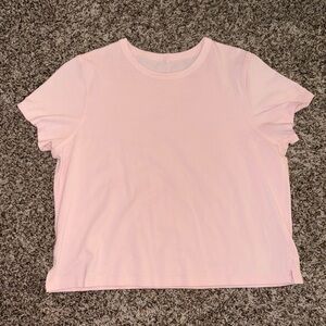 lululemon athletica Pink Crop Top